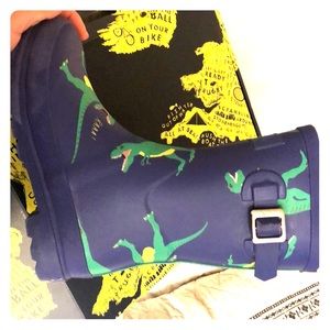 Joules Boys rain boots
